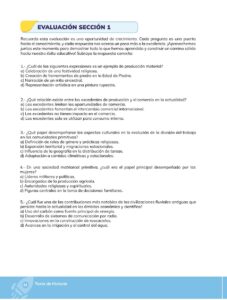 Libro HISTORIA – Bachillerato General – 1 (Primero de Bachillerato) – Pág 85 – Resuelto pdf