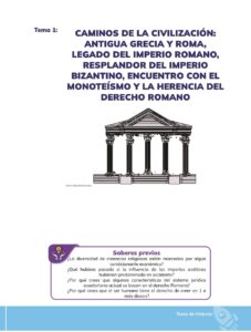 Libro HISTORIA – Bachillerato General – 1 (Primero de Bachillerato) – Pág 88 – Resuelto pdf