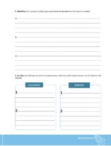 Libro HISTORIA – Bachillerato General – 1 (Primero de Bachillerato) – Pág 92 – Resuelto pdf