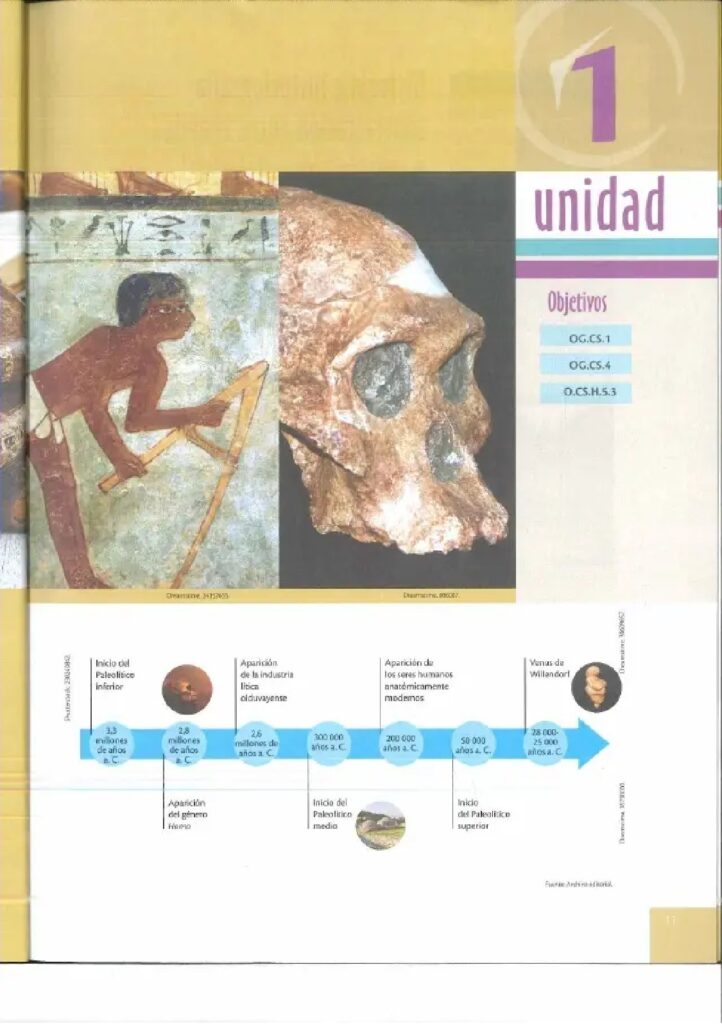 Historia – Bachillerato General – Texto de consulta y cuader - Página 12 - Contenido informativo Resumido