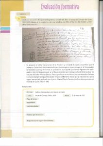 Libro Historia – Bachillerato General – Texto de consulta y cuaderno de trabajo – 1 – Pág 19 – Resuelto pdf