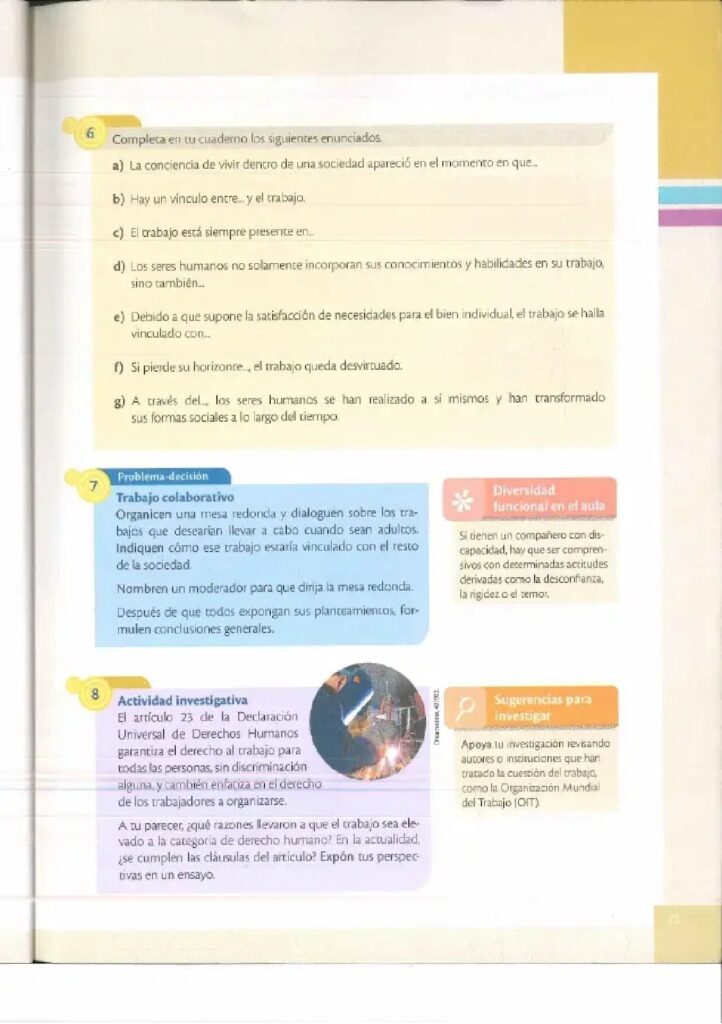 Historia – Bachillerato General – Texto de consulta y cuader - Página 24 - Contenido informativo Resumido