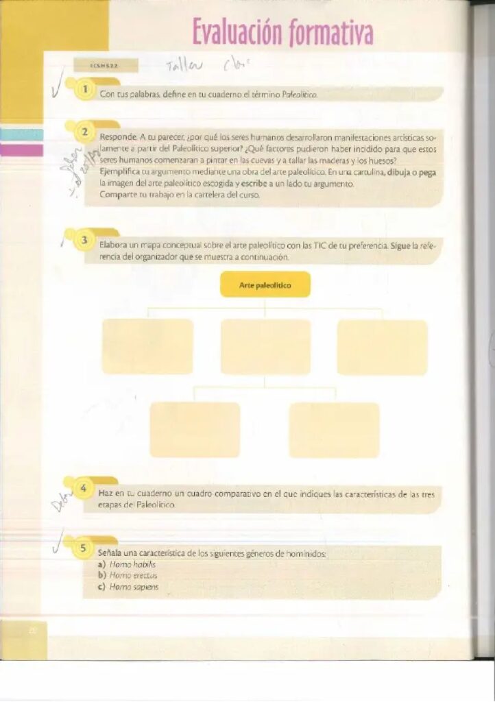 Historia – Bachillerato General – Texto de consulta y cuader - Página 27 - Contenido informativo Resumido