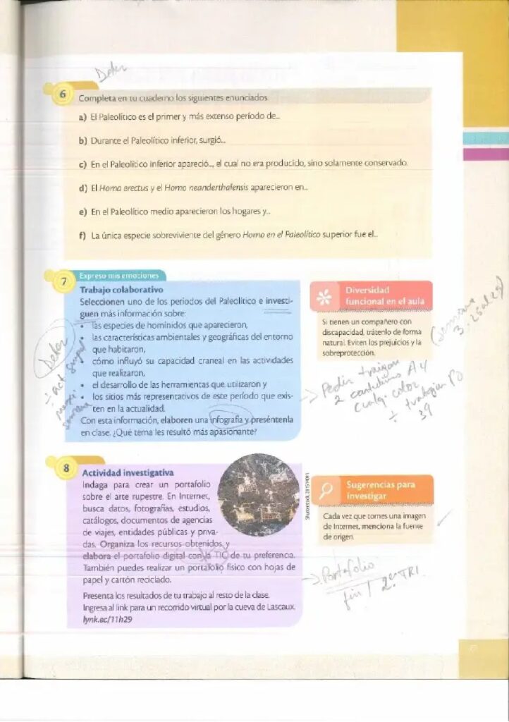 Historia – Bachillerato General – Texto de consulta y cuader - Página 28 - Contenido informativo Resumido