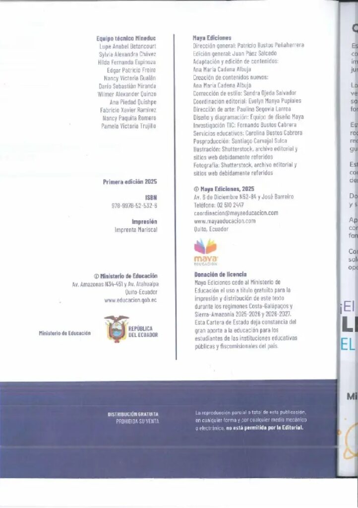 Historia – Bachillerato General – Texto de consulta y cuader - Página 3 - Contenido informativo Resumido
