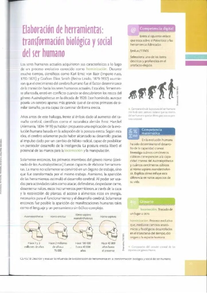 Historia – Bachillerato General – Texto de consulta y cuader - Página 30 - Contenido informativo Resumido
