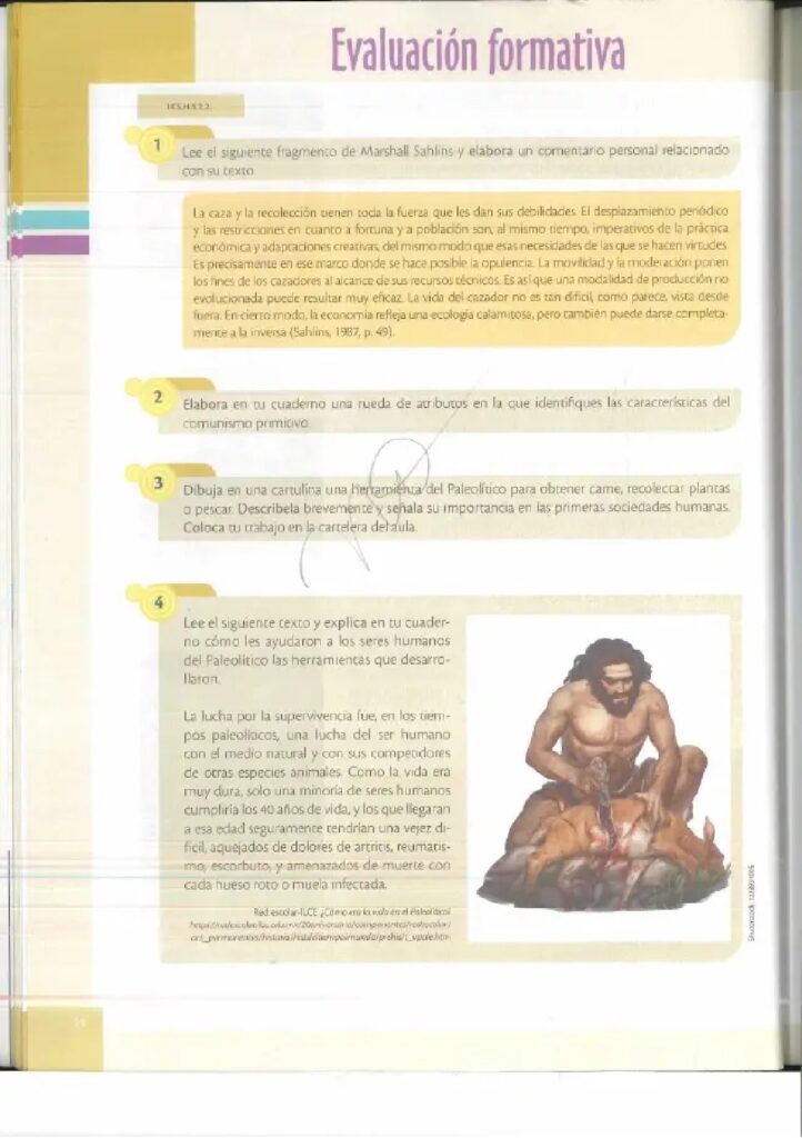 Historia – Bachillerato General – Texto de consulta y cuader - Página 35 - Contenido informativo Resumido