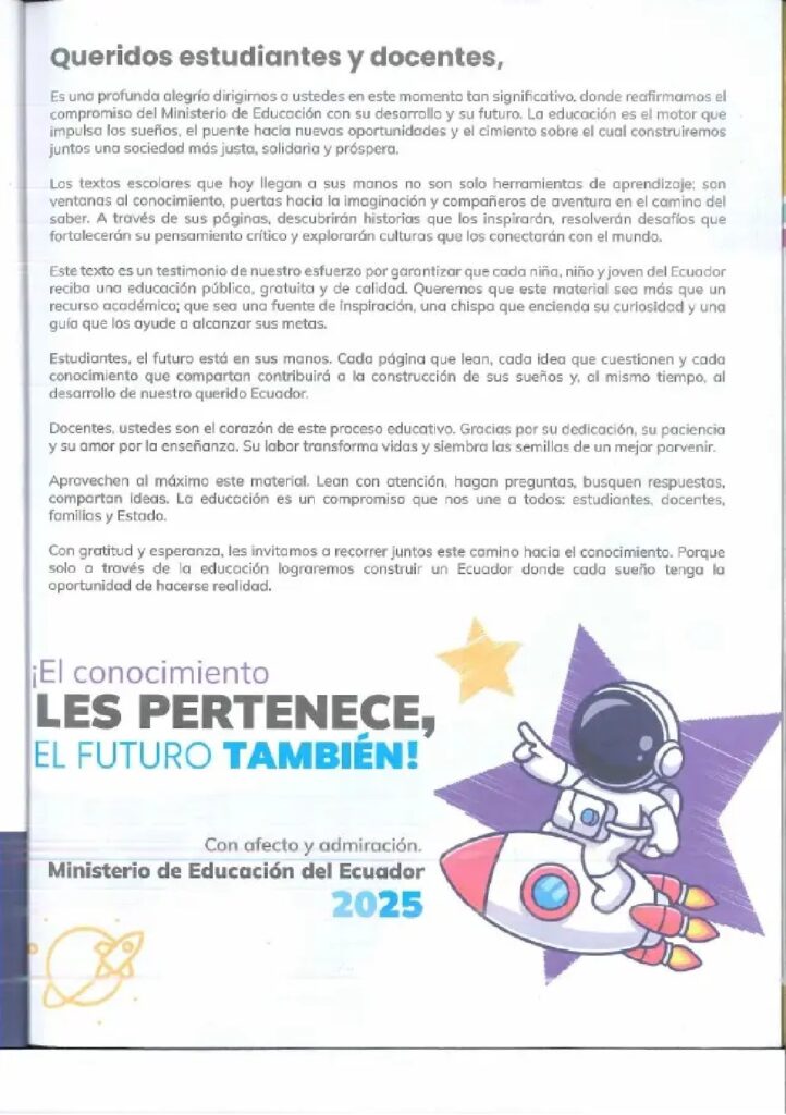 Historia – Bachillerato General – Texto de consulta y cuader - Página 4 - Contenido informativo Resumido