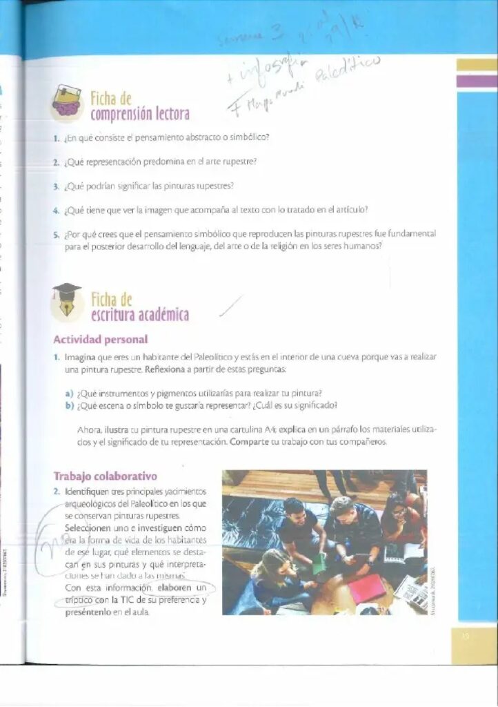 Historia – Bachillerato General – Texto de consulta y cuader - Página 40 - Contenido informativo Resumido
