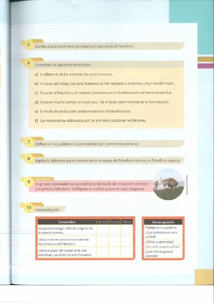 Historia – Bachillerato General – Texto de consulta y cuader - Página 42 - Contenido informativo Resumido