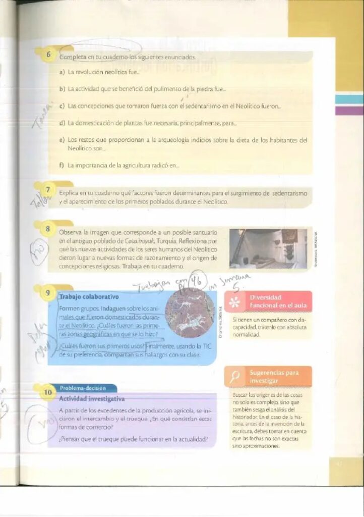 Historia – Bachillerato General – Texto de consulta y cuader - Página 48 - Contenido informativo Resumido