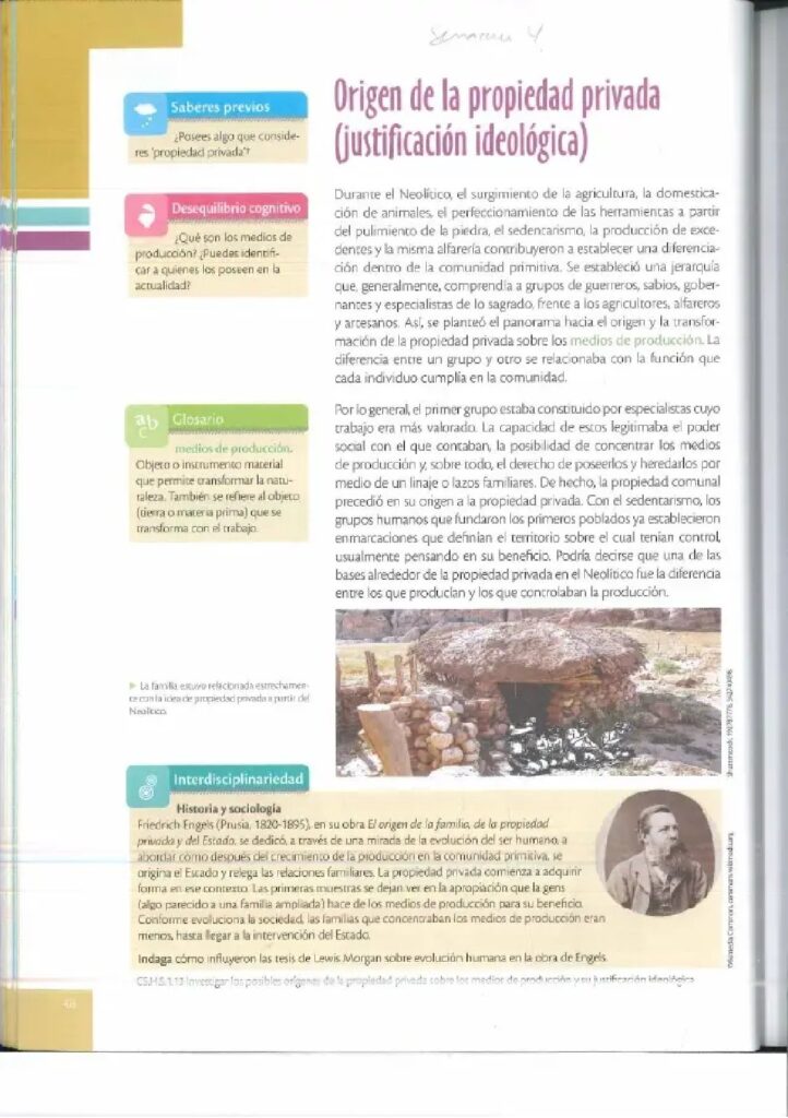 Historia – Bachillerato General – Texto de consulta y cuader - Página 49 - Contenido informativo Resumido
