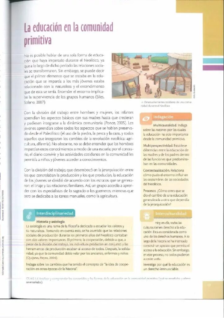 Historia – Bachillerato General – Texto de consulta y cuader - Página 50 - Contenido informativo Resumido