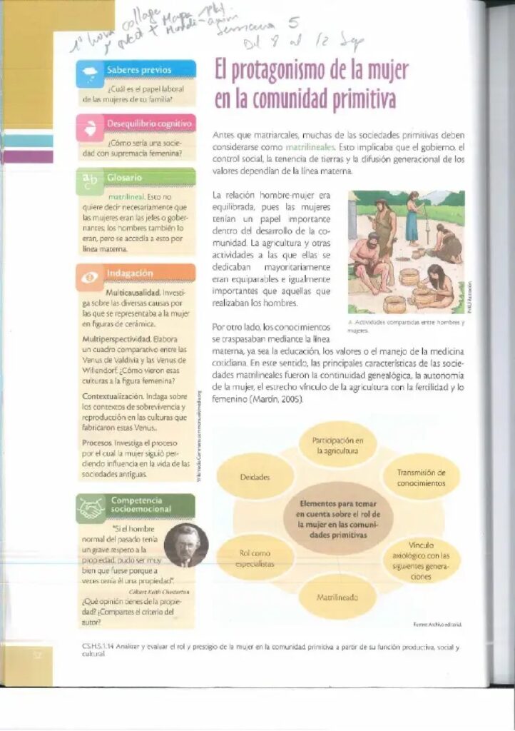 Historia – Bachillerato General – Texto de consulta y cuader - Página 53 - Contenido informativo Resumido