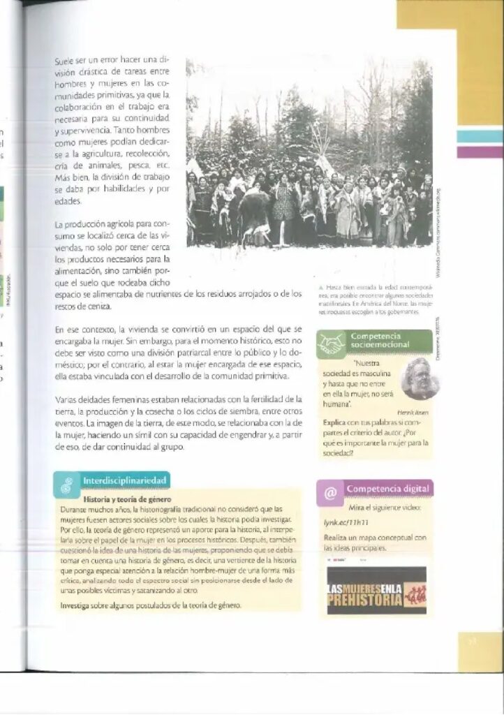 Historia – Bachillerato General – Texto de consulta y cuader - Página 54 - Contenido informativo Resumido