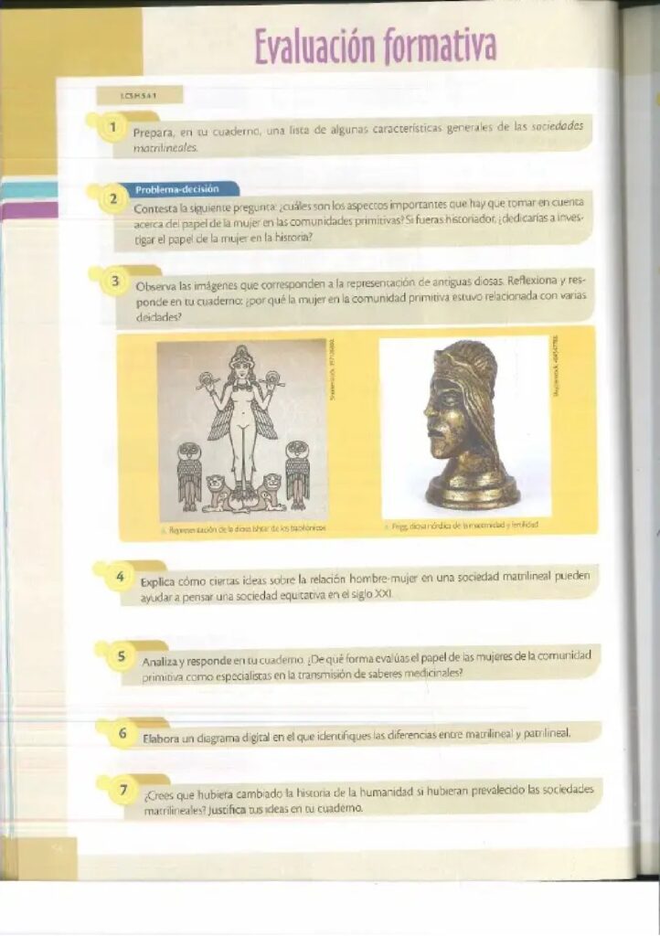Historia – Bachillerato General – Texto de consulta y cuader - Página 55 - Contenido informativo Resumido