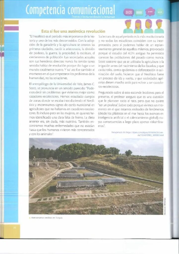Historia – Bachillerato General – Texto de consulta y cuader - Página 67 - Contenido informativo Resumido