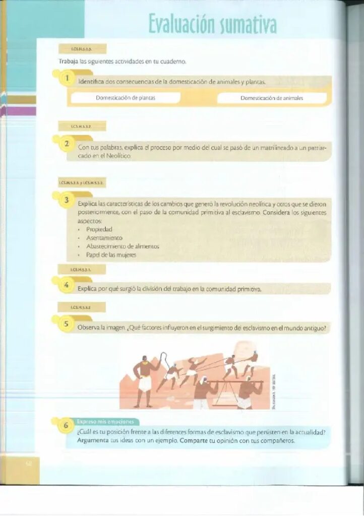 Historia – Bachillerato General – Texto de consulta y cuader - Página 69 - Contenido informativo Resumido