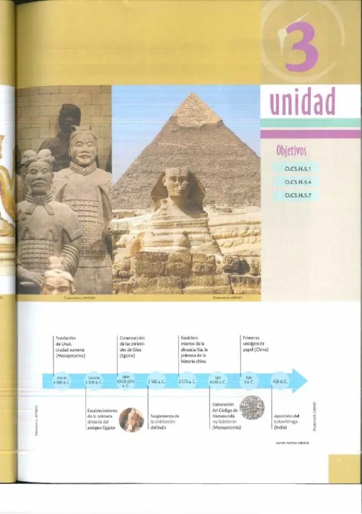 Historia – Bachillerato General – Texto de consulta y cuader - Página 72 - Contenido informativo Resumido