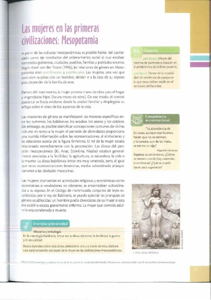 Historia – Bachillerato General – Texto de consulta y cuader - Página 74 - Contenido informativo Resumido