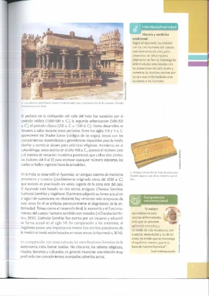 Historia – Bachillerato General – Texto de consulta y cuader - Página 82 - Contenido informativo Resumido