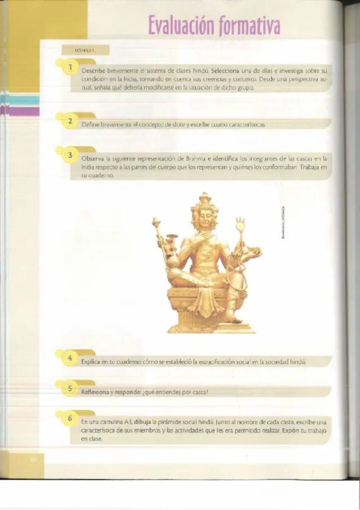 Historia – Bachillerato General – Texto de consulta y cuader - Página 87 - Contenido informativo Resumido