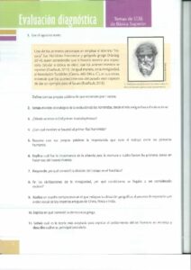 Libro Historia – Bachillerato General – Texto de consulta y cuaderno de trabajo – 1 – Pág 9 – Resuelto pdf