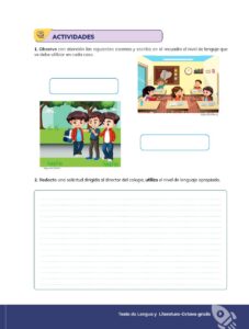 Libro Lengua y Literatura – Educación General Básica (Subnivel Superior) – Octavo de Básica – Pág 10 – Resuelto pdf
