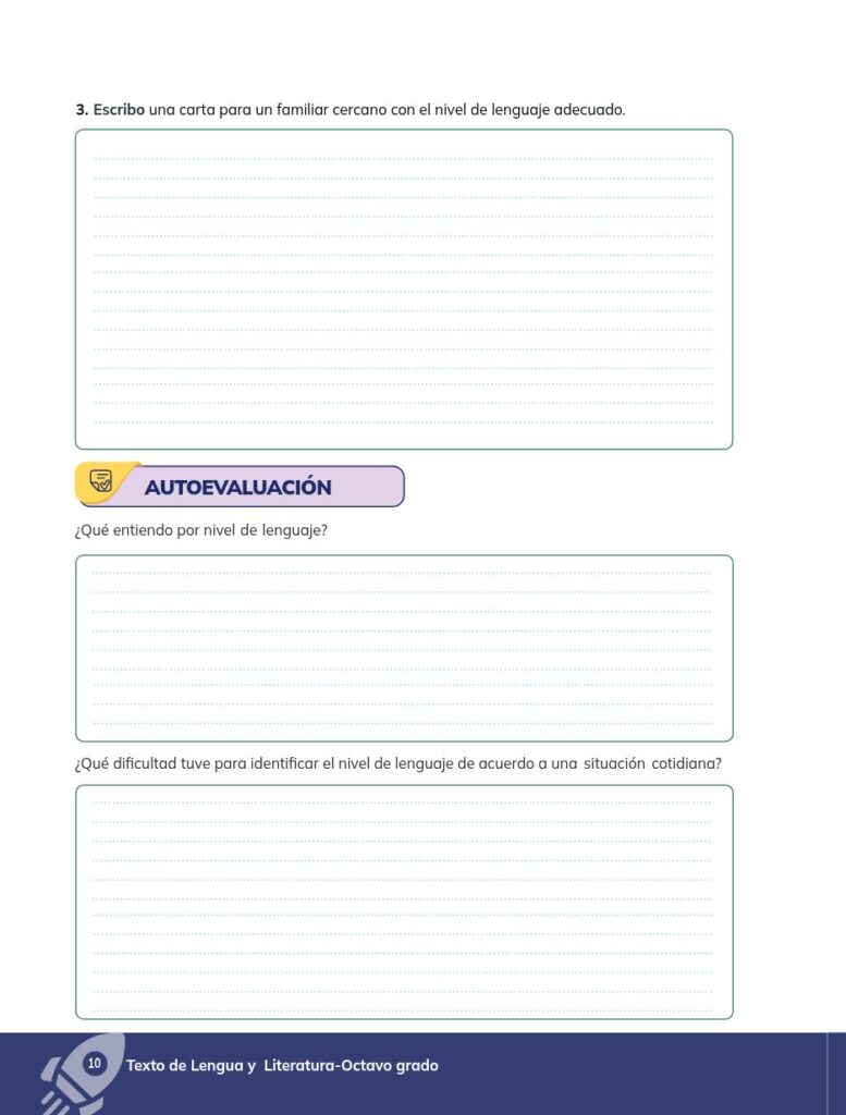Lengua y Literatura – Educación General Básica (Subnivel Sup - Página 11 - Lectura Resumido