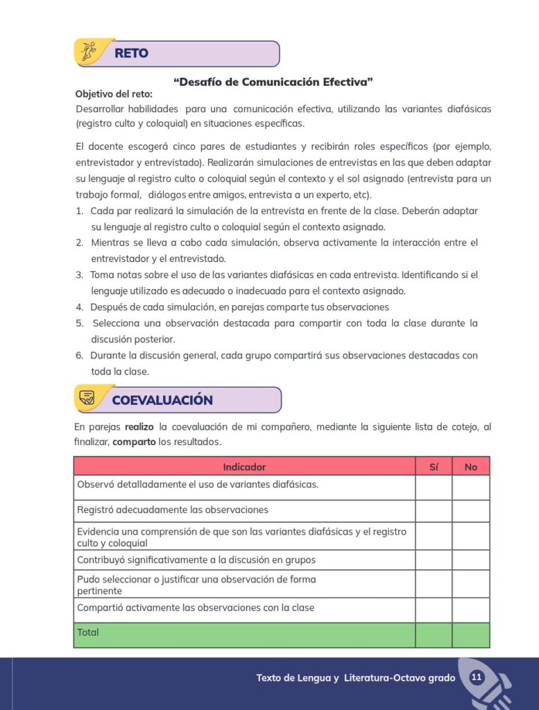 Lengua y Literatura – Educación General Básica (Subnivel Sup - Página 12 - Laboratorio Resuelto