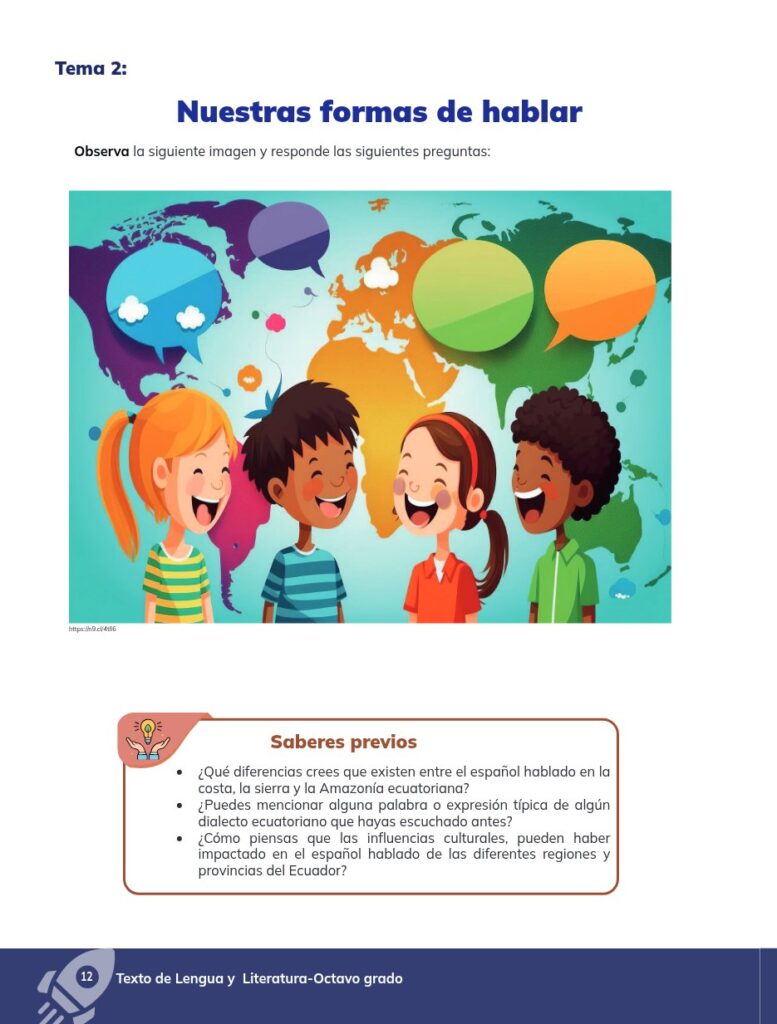 Lengua y Literatura – Educación General Básica (Subnivel Sup - Página 13 - Ejercicios Resuelto