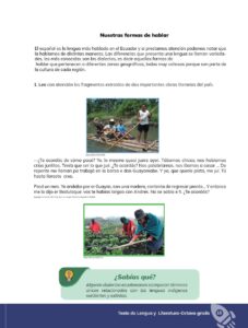 Libro Lengua y Literatura – Educación General Básica (Subnivel Superior) – Octavo de Básica – Pág 14 – Resumido pdf
