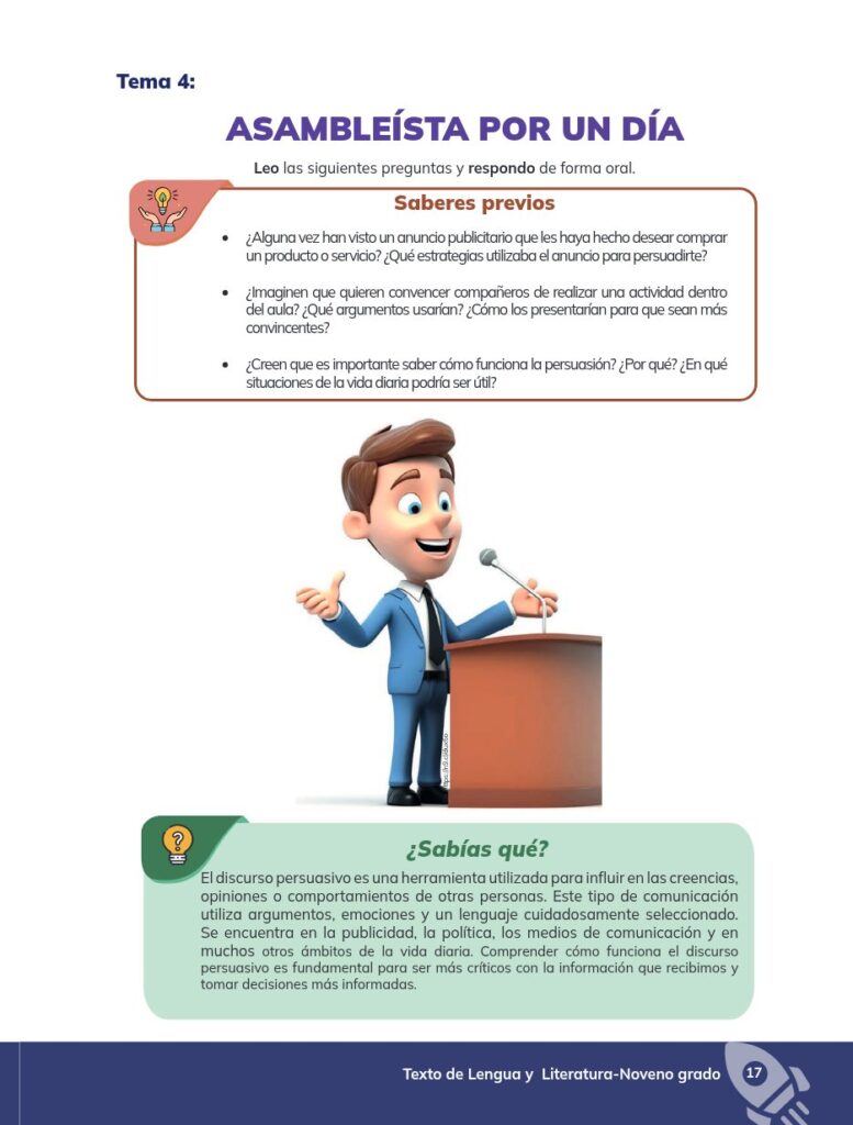 Lengua y Literatura – Educación General Básica – Subnivel Su - Página 18 - Contenido informativo Resumido