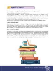 Libro Lengua y Literatura – Educación General Básica (Subnivel Superior) – Octavo de Básica – Pág 20 – Resumido pdf