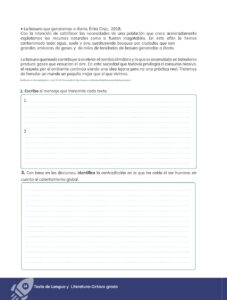 Libro Lengua y Literatura – Educación General Básica (Subnivel Superior) – Octavo de Básica – Pág 25 – Resuelto pdf