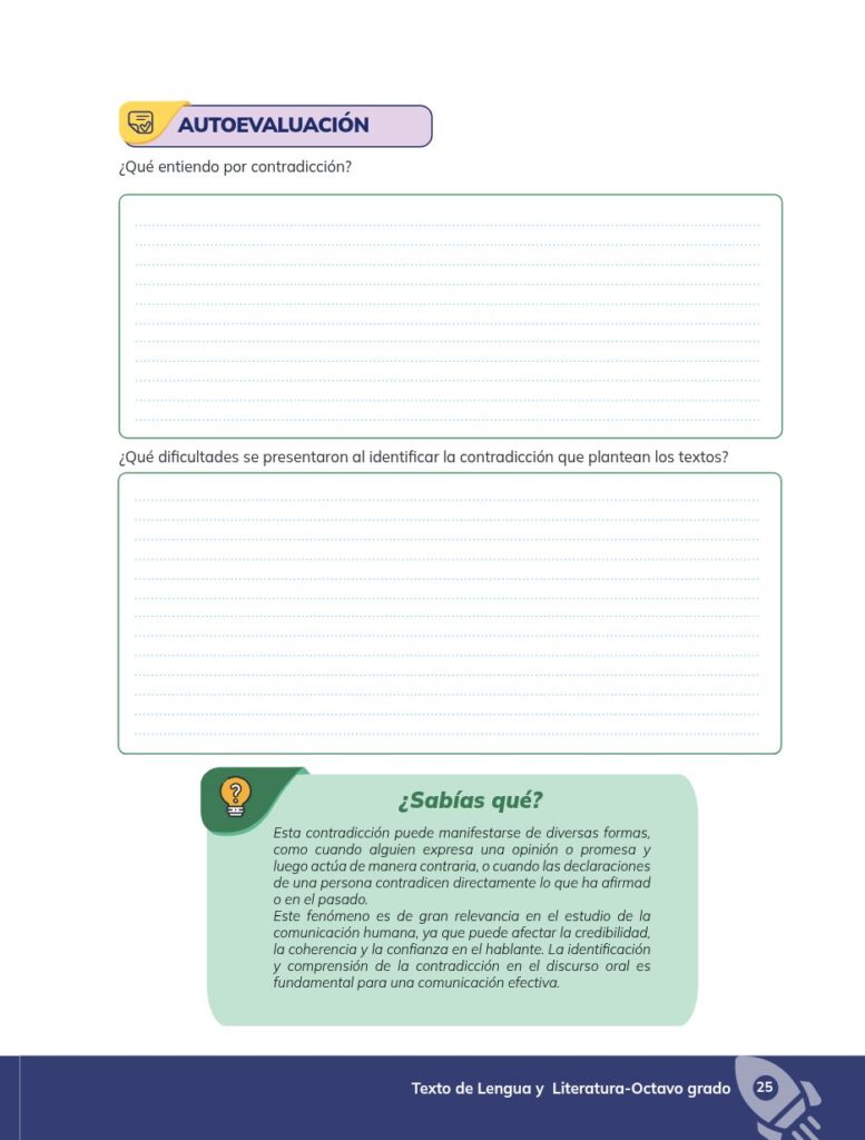 Lengua y Literatura – Educación General Básica (Subnivel Sup - Página 26 - Contenido informativo Resumido