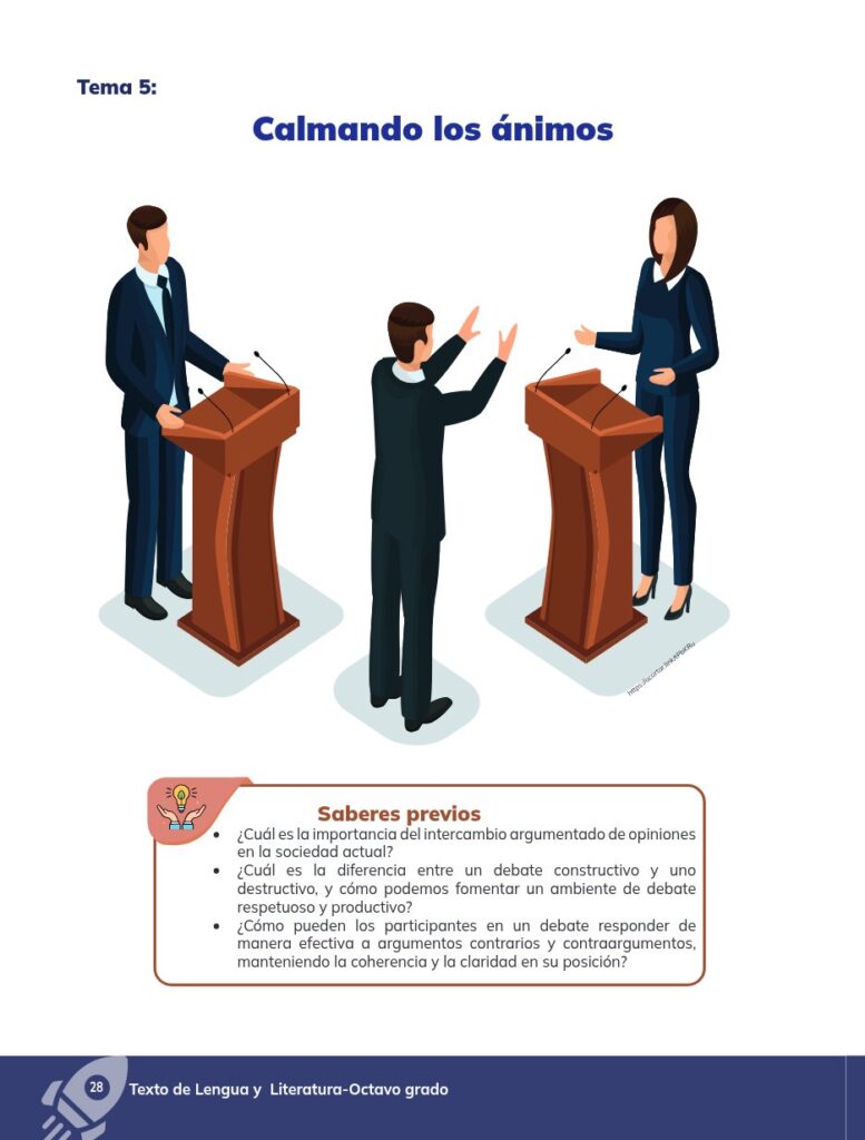Lengua y Literatura – Educación General Básica (Subnivel Sup - Página 29 - Contenido informativo Resumido