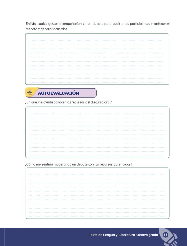 Lengua y Literatura – Educación General Básica (Subnivel Sup - Página 32 - Contenido informativo Resumido