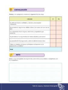Libro Lengua y Literatura – Educación General Básica (Subnivel Superior) – Octavo de Básica – Pág 34 – Resuelto pdf