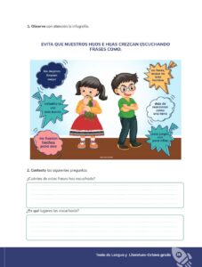 Libro Lengua y Literatura – Educación General Básica (Subnivel Superior) – Octavo de Básica – Pág 36 – Resuelto pdf