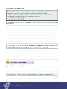 Libro Lengua y Literatura – Educación General Básica (Subnivel Superior) – Octavo de Básica – Pág 37 – Resumido pdf