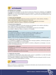 Libro Lengua y Literatura – Educación General Básica (Subnivel Superior) – Octavo de Básica – Pág 38 – Resumido pdf