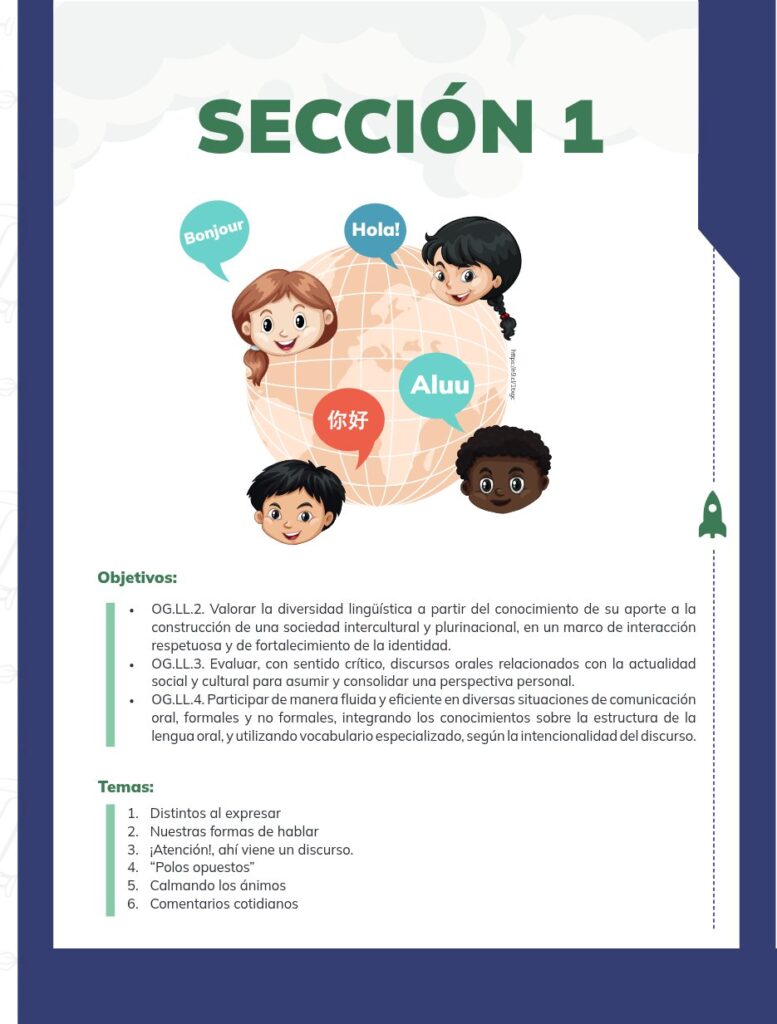 Lengua y Literatura – Educación General Básica (Subnivel Sup - Página 6 - Contenido informativo Resumido