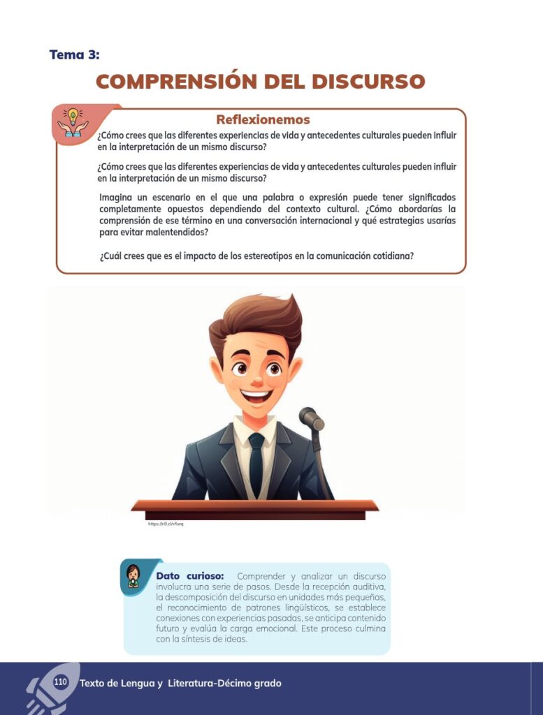 Lengua y Literatura - Educación General Básica - Subnivel Su - Página 111 - Contenido informativo Resuelto