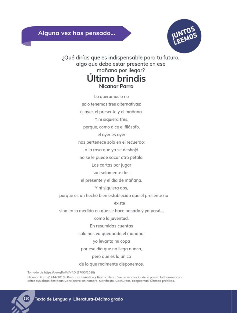 Lengua y Literatura - Educación General Básica - Subnivel Su - Página 121 - Lectura Resumido
