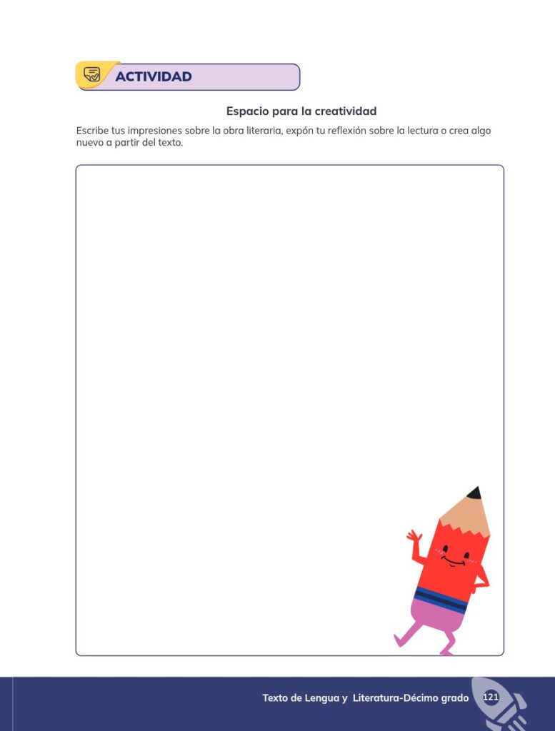 Lengua y Literatura - Educación General Básica - Subnivel Su - Página 122 - Ejercicios Resuelto
