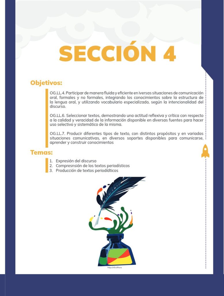 Lengua y Literatura - Educación General Básica - Subnivel Su - Página 128 - Contenido informativo Resumido
