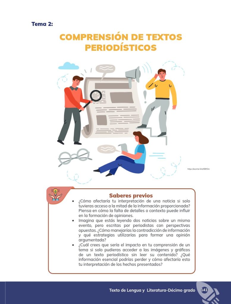 Lengua y Literatura - Educación General Básica - Subnivel Su - Página 142 - Contenido informativo Resuelto