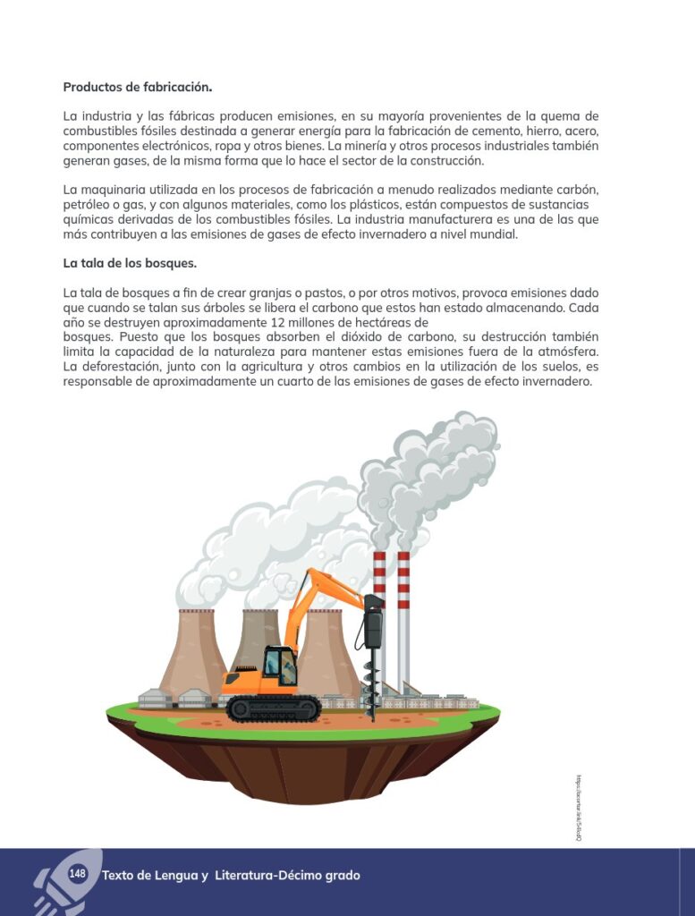 Lengua y Literatura - Educación General Básica - Subnivel Su - Página 149 - Contenido informativo Resumido