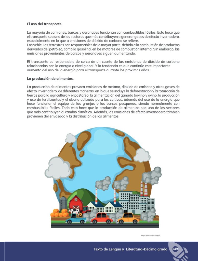 Lengua y Literatura - Educación General Básica - Subnivel Su - Página 150 - Contenido informativo Resumido